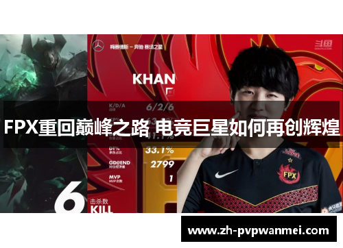 FPX重回巅峰之路 电竞巨星如何再创辉煌